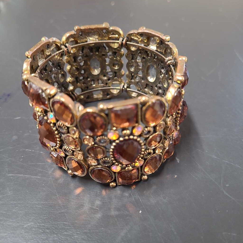 BRONZE COLOURED WRIST CUFF