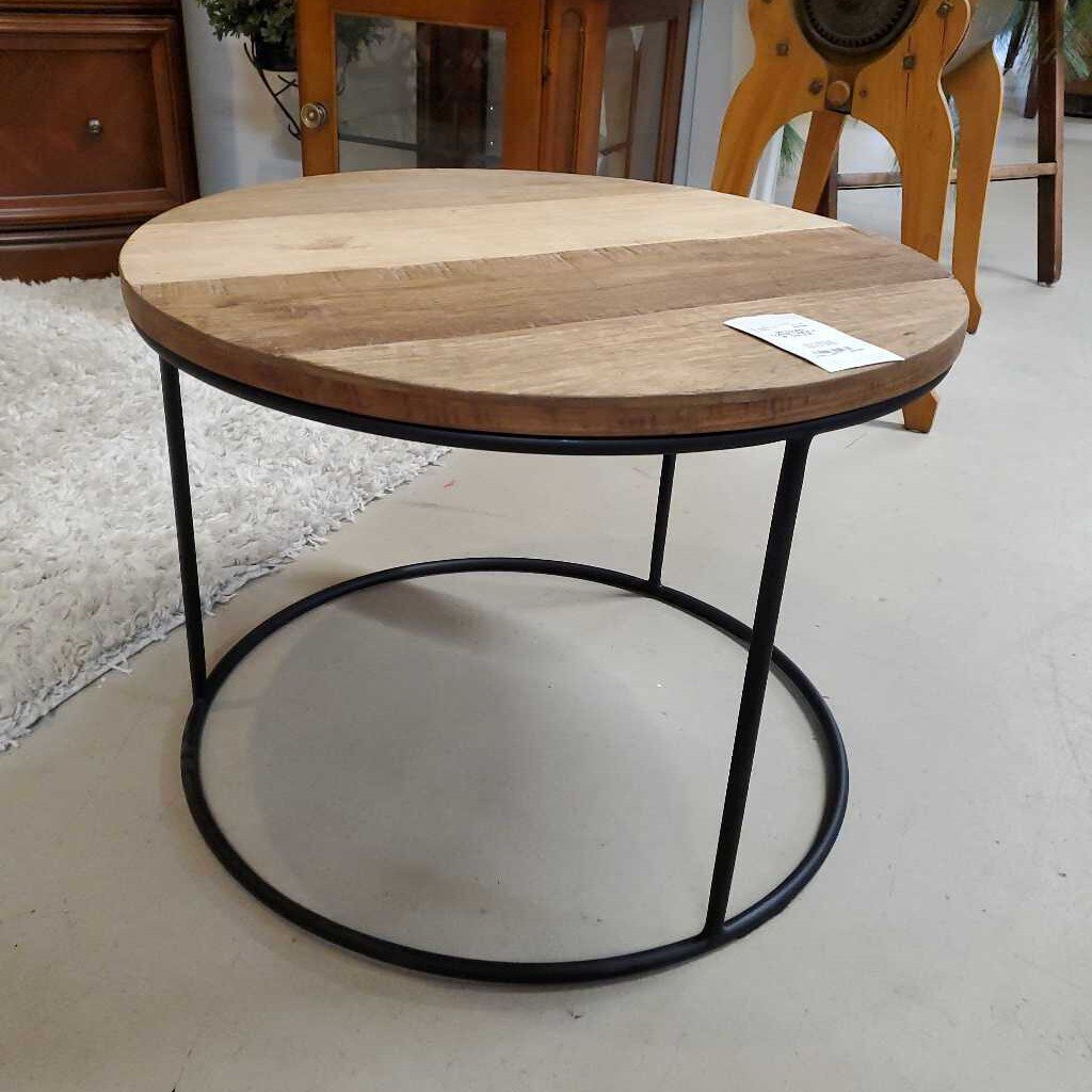 SM ROUND COFFEE TABLE