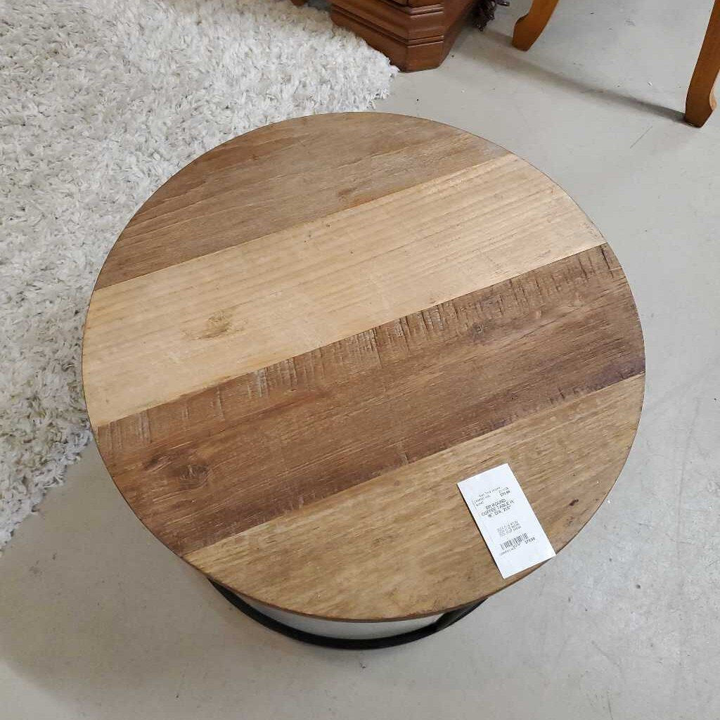 SM ROUND COFFEE TABLE