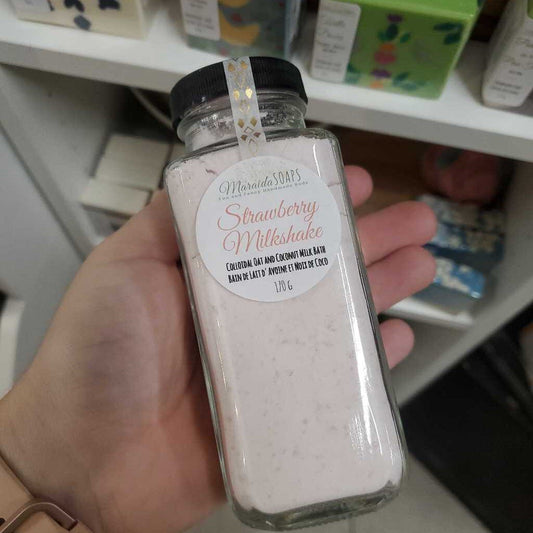 Strawberry Milkshake - Milk Bath