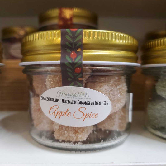 Apple Spice - Sugar Scrub Cubes