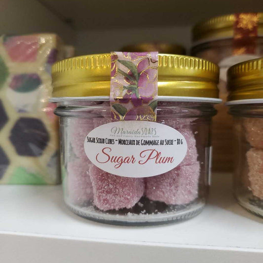 Sugar Plum - Sugar Scrub Cubes