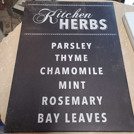 KITCHEN HERBS