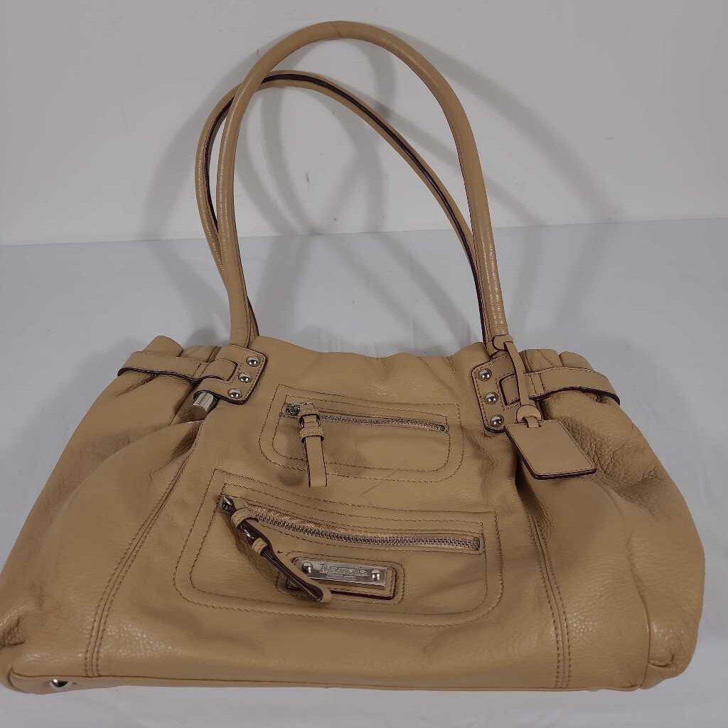 TIGNANELLO CAMEL LEATHER PURSE