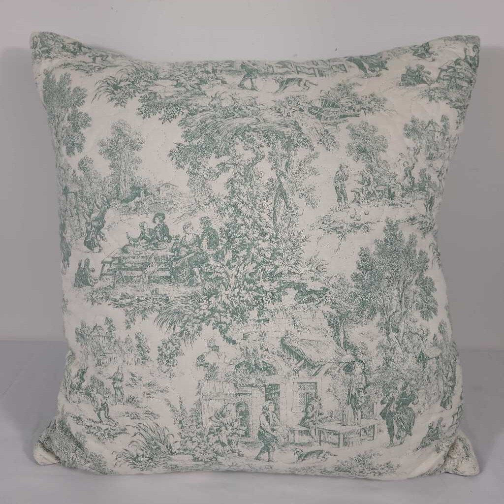 TOILE PILLOW