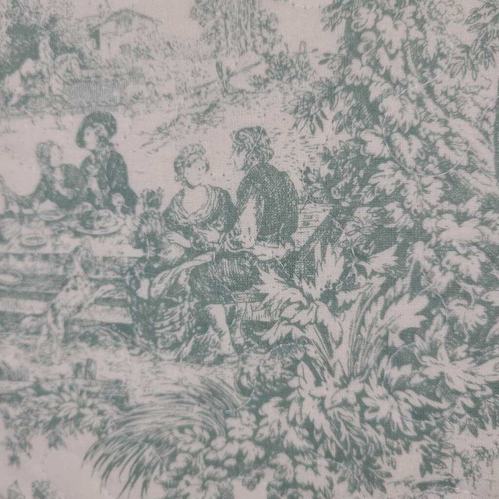 TOILE PILLOW