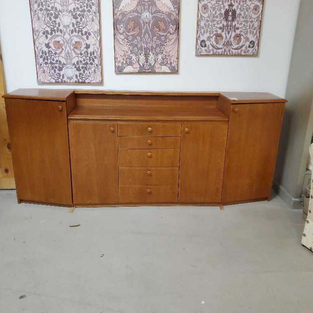 TEAK CREDENZA