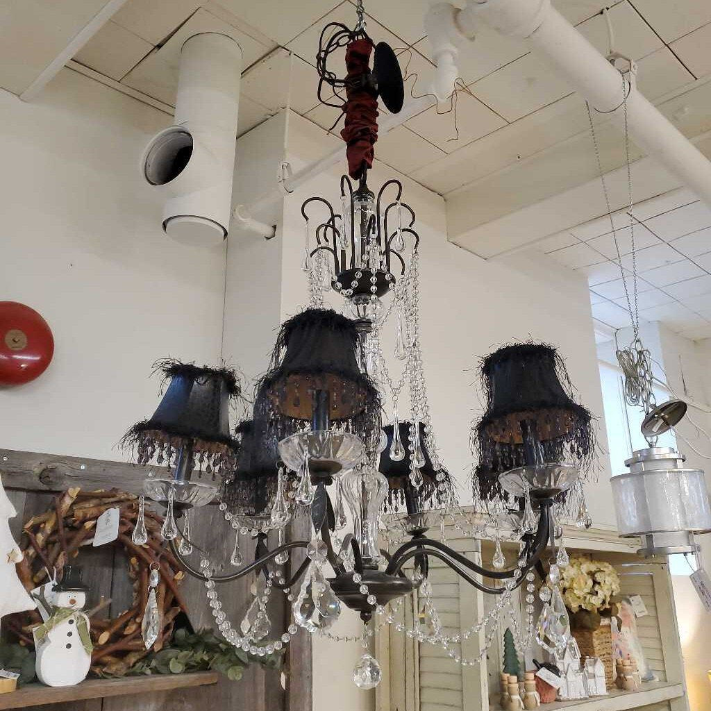 6 LIGHT CHANDELIER