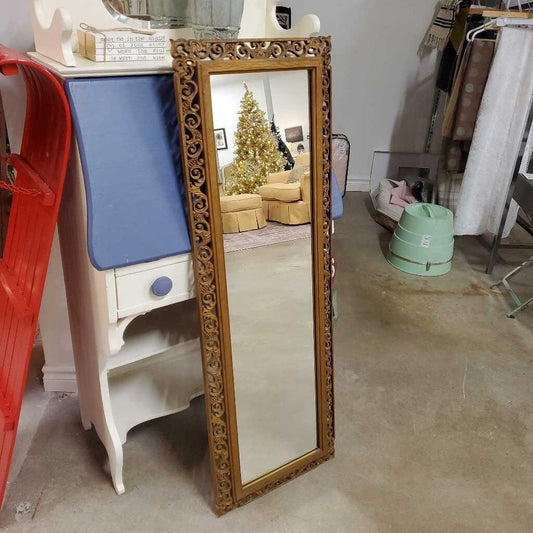 FULL LENGTH GOOL FRAMED MIRROR