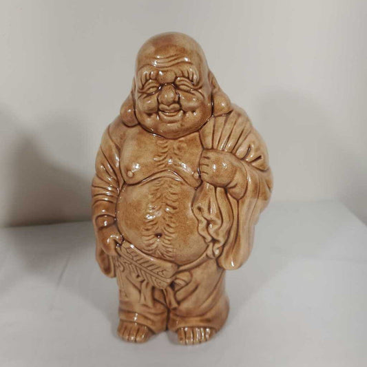 CERAMIC LAUGHING BUDDA