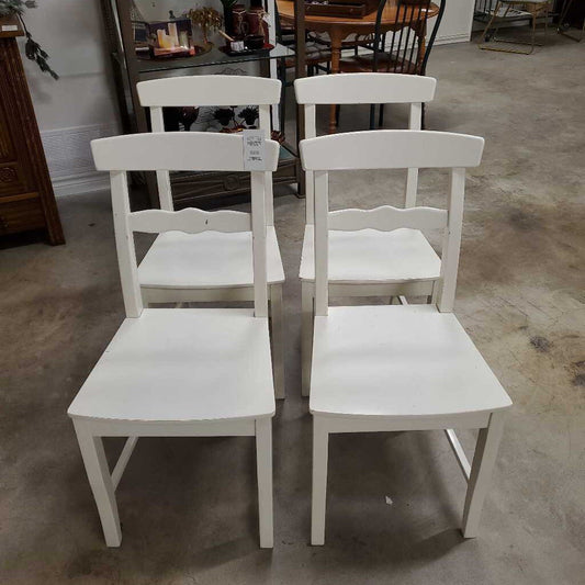 S/4 IKEA KITCHEN CHAIRS