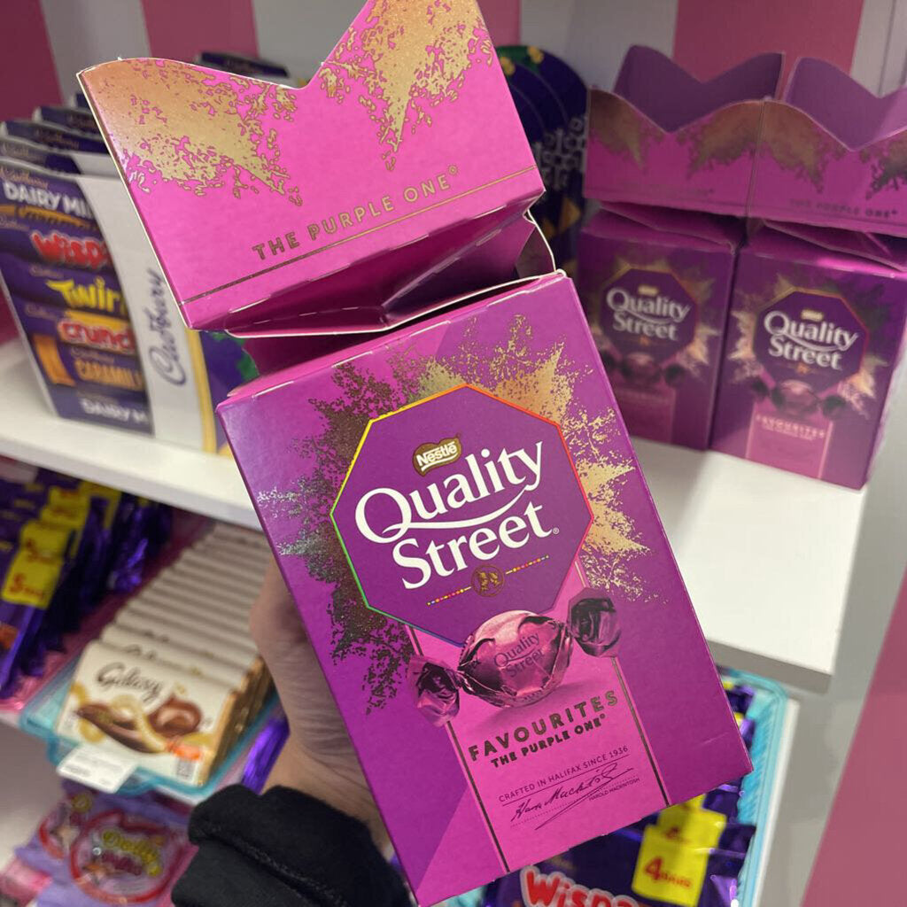 Quality Street Carton