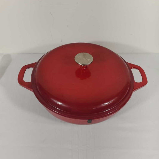 RED DENBY DUTCH OVEN