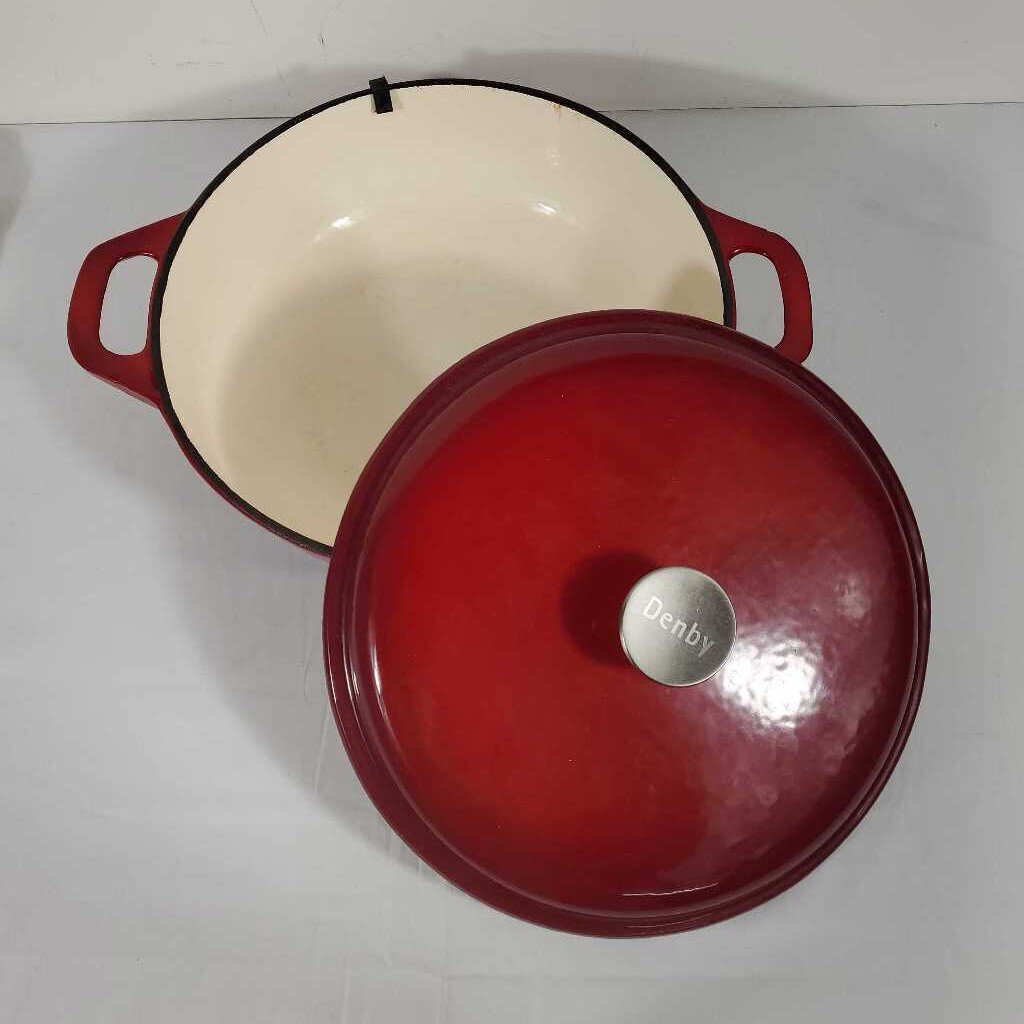 RED DENBY DUTCH OVEN