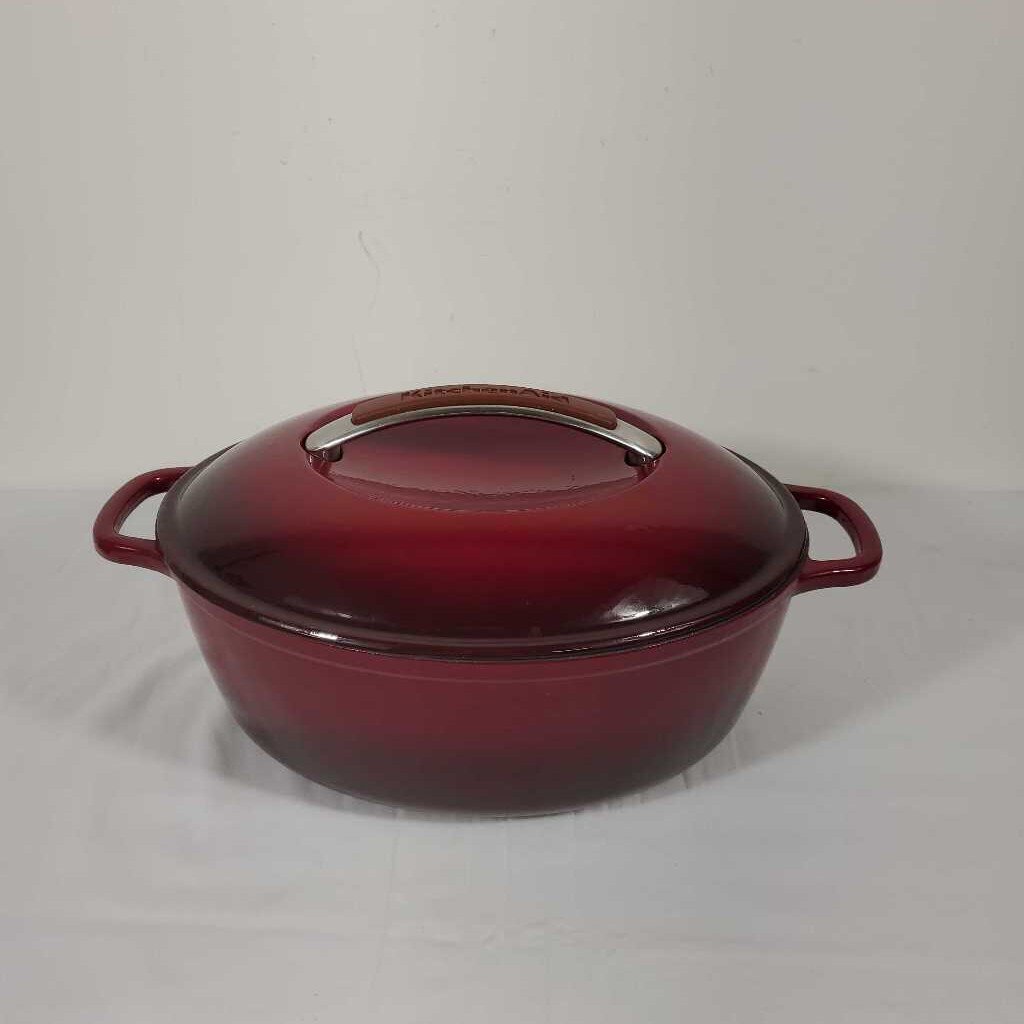 KITCHENAID OVAL DUTCH OVEN