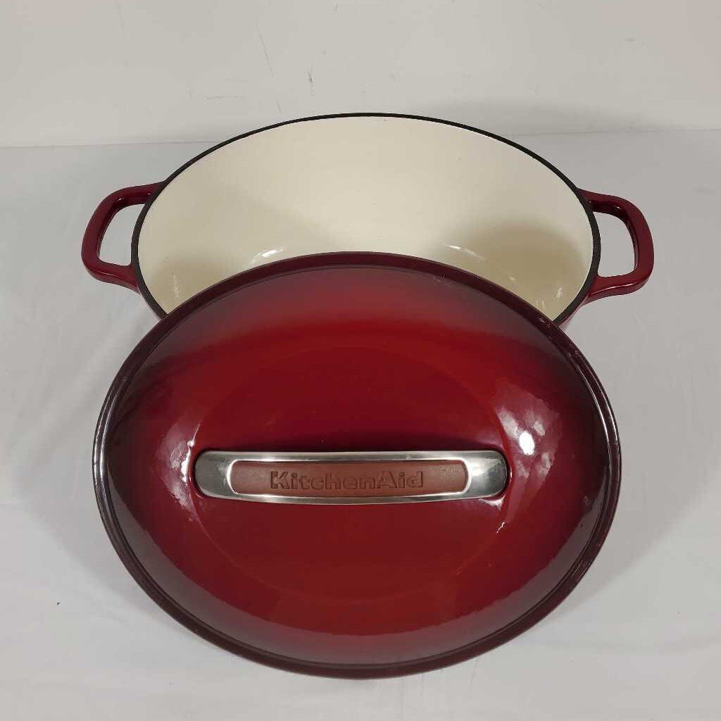 KITCHENAID OVAL DUTCH OVEN