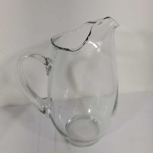 GLASS PITCHER