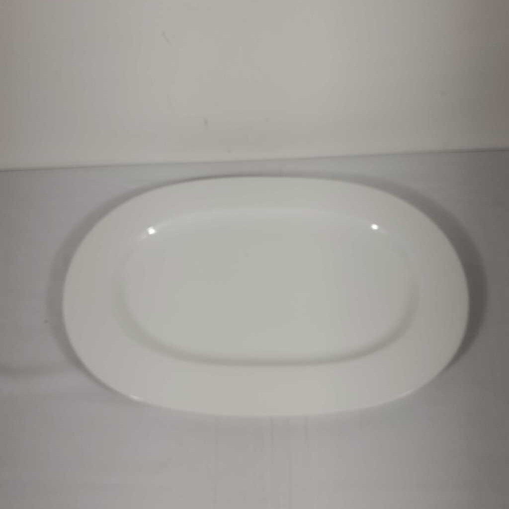 VILLEROY & BOCH WHITE SERVING PLATE