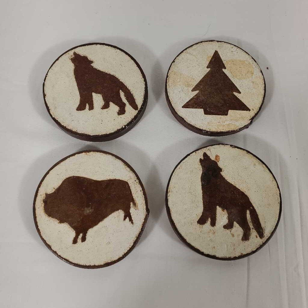 S/4 OUTDOOR THEMED COASTERS