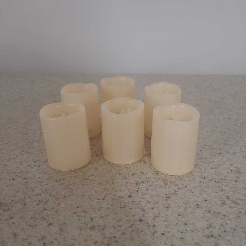 BAG OF 6 VOTIVES