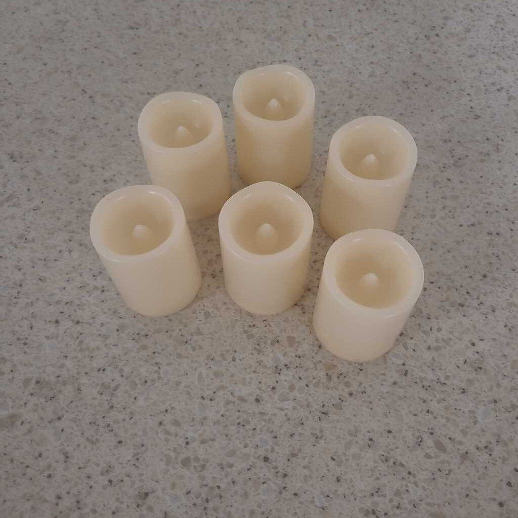 BAG OF 6 VOTIVES