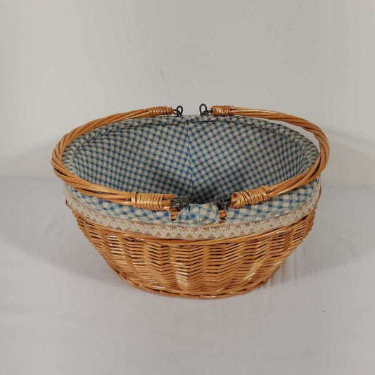 FABRIC LINED BASKET