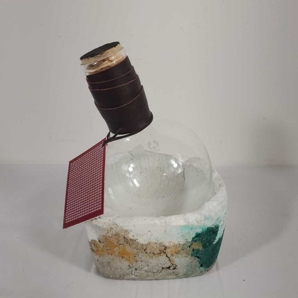 ROCK BOTTOM DECANTER