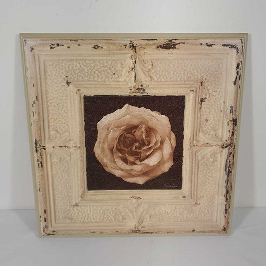 FLORAL PLAQUE C