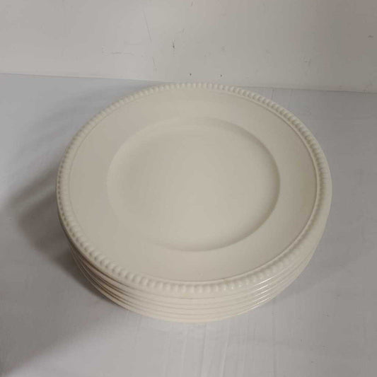 S/6 VILLEROY & BOCH COFFEE HOUSE PLATES