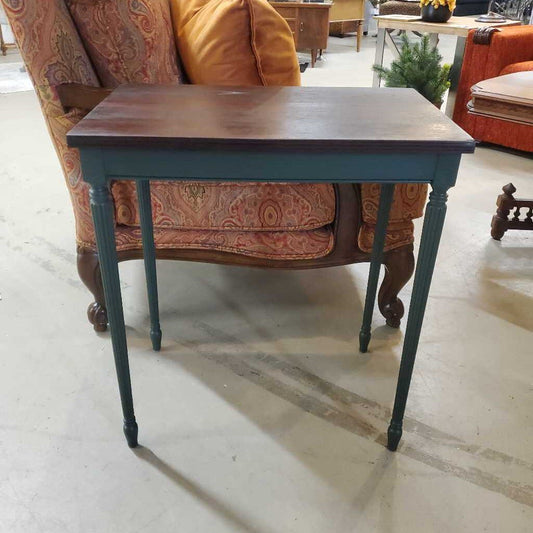 NEWLY REFINISHED SIDE TABLE