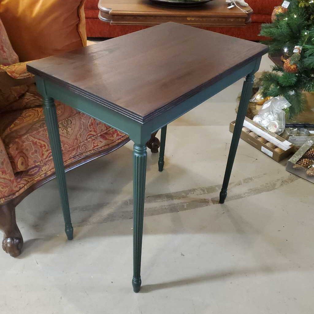 NEWLY REFINISHED SIDE TABLE