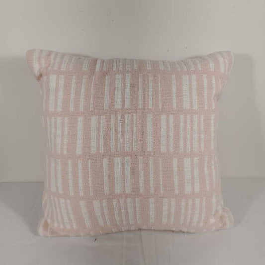 PINK & WHITE PILLOW