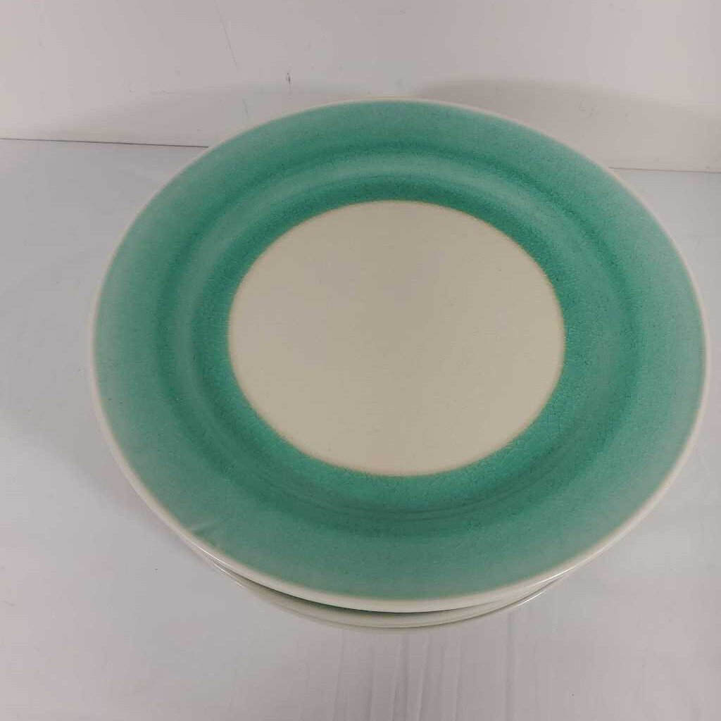 S/8 ROSCHER DINNER PLATES