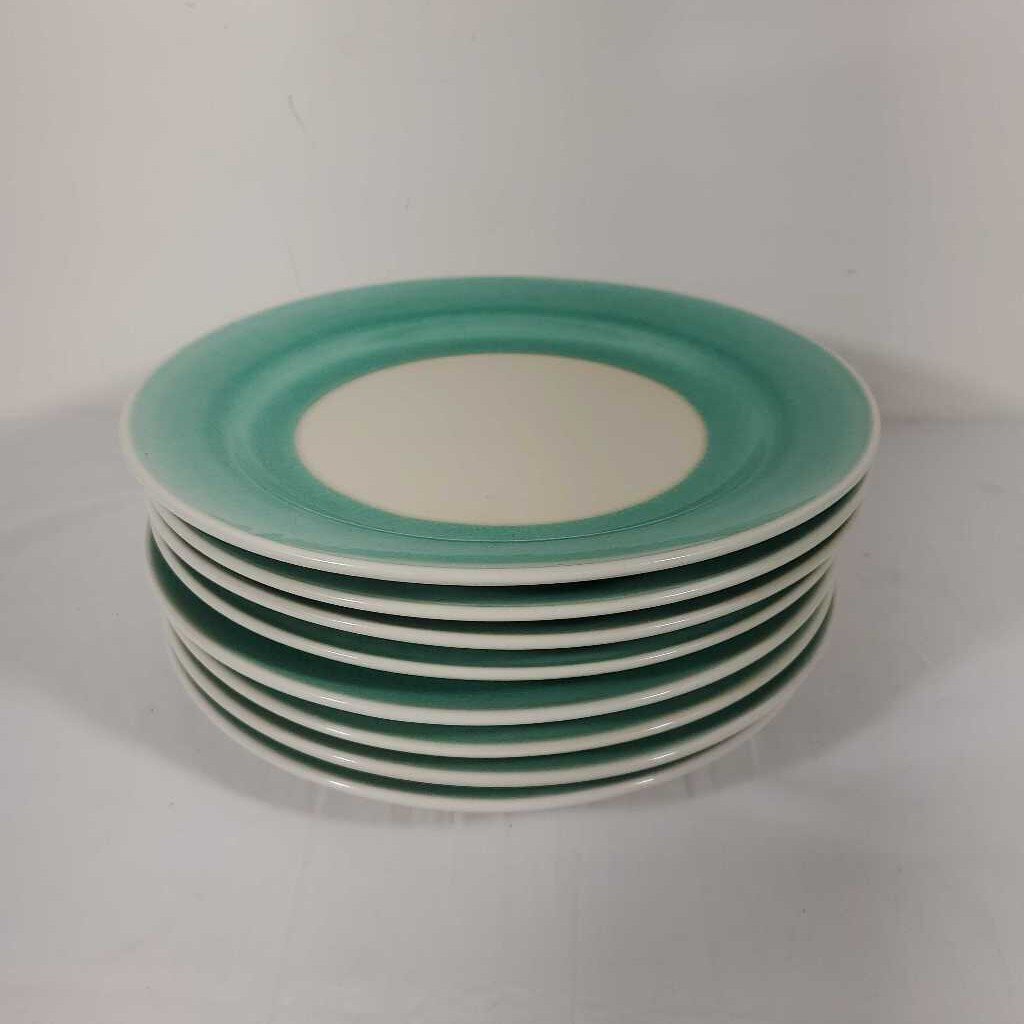 S/8 ROSCHER DINNER PLATES