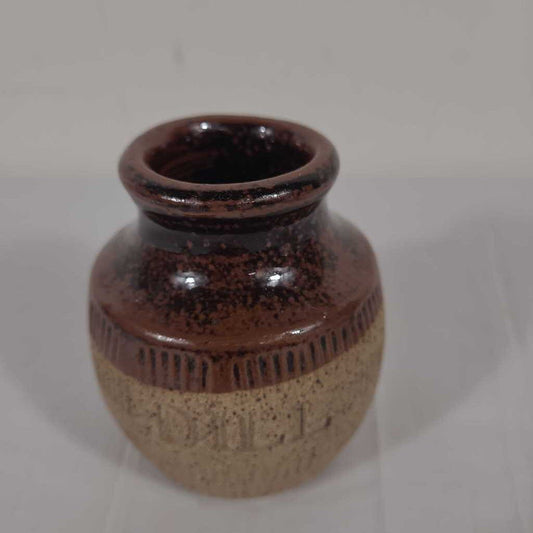 DILL POTTERY JAR - NO CORK