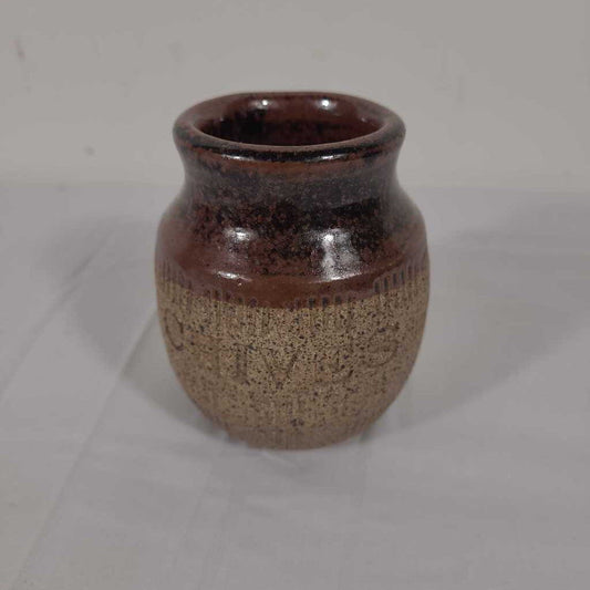 CHIVES POTTERY JAR - NO CORK