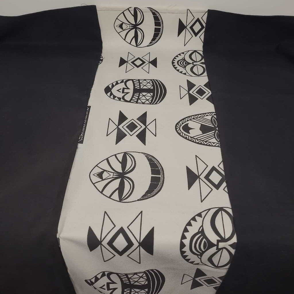 50" X 53" TRIBAL TABLECLOTH