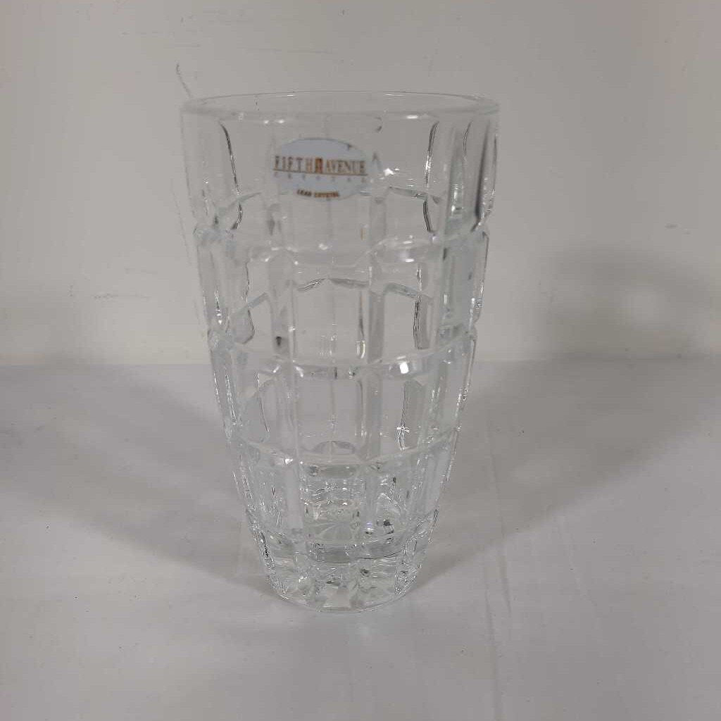 CRYSTAL VASE