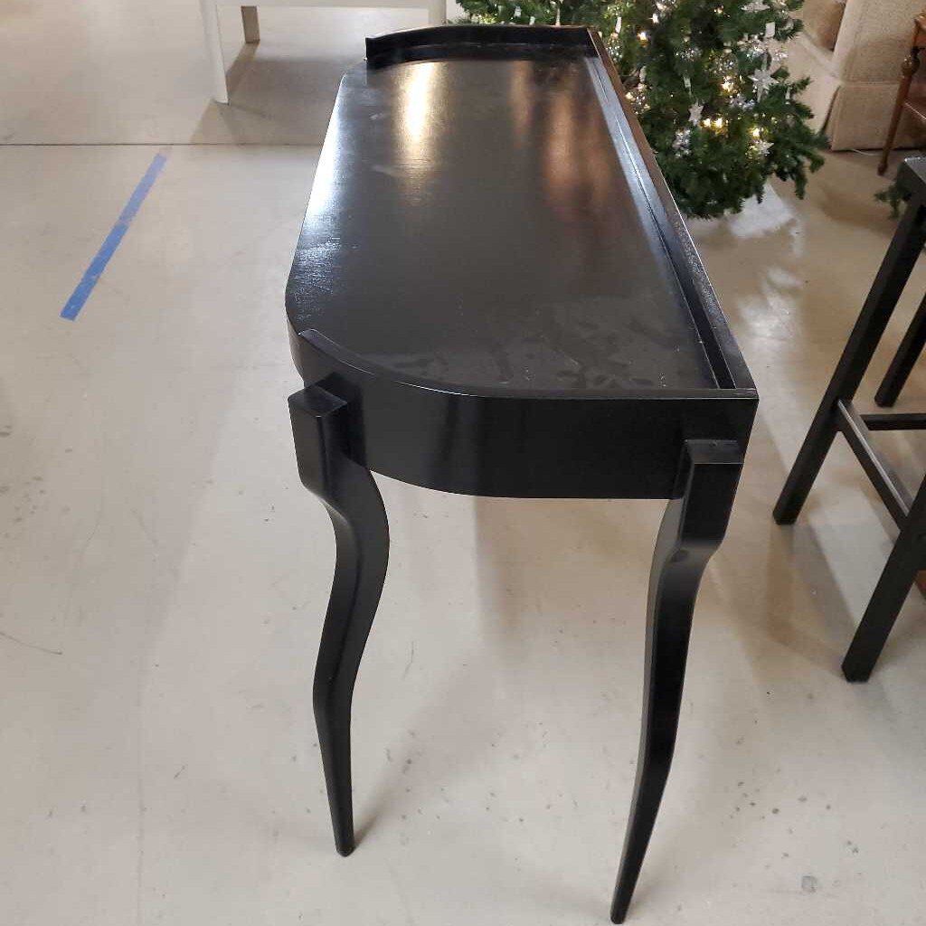 BLACK HALL TABLE