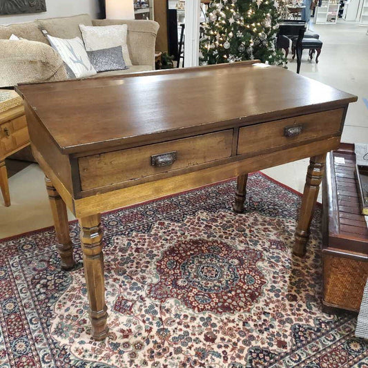 ANTIQUE SLANT TOP DESK