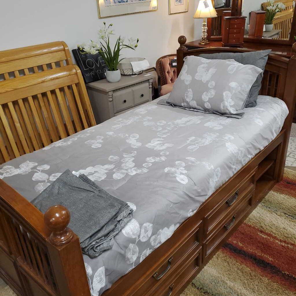 5PC TWIN COMFORTER SET