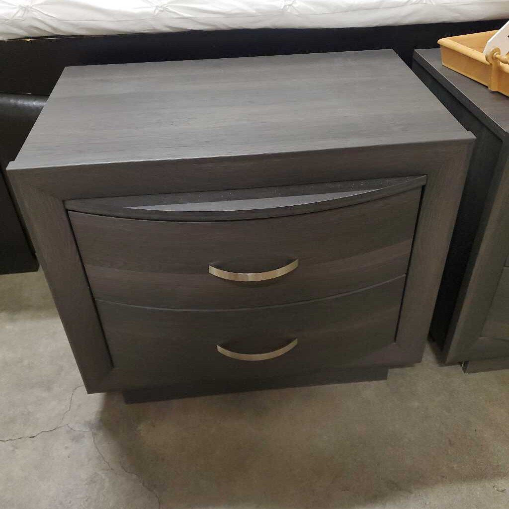 GREY TONE NIGHTSTAND