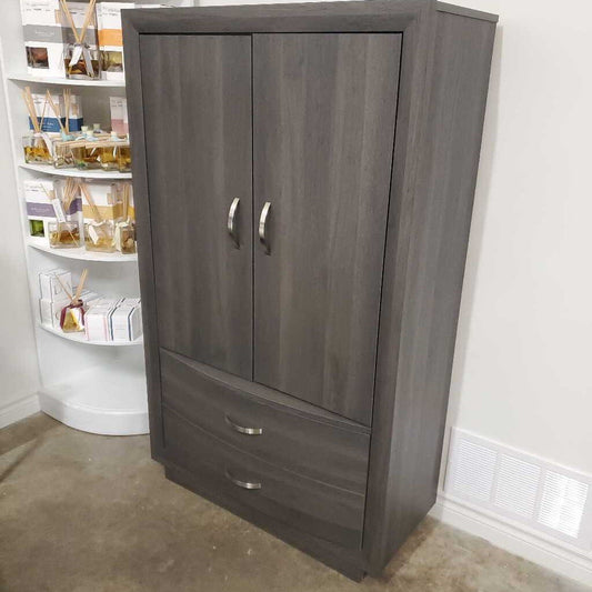 GREY TONE ARMOIRE