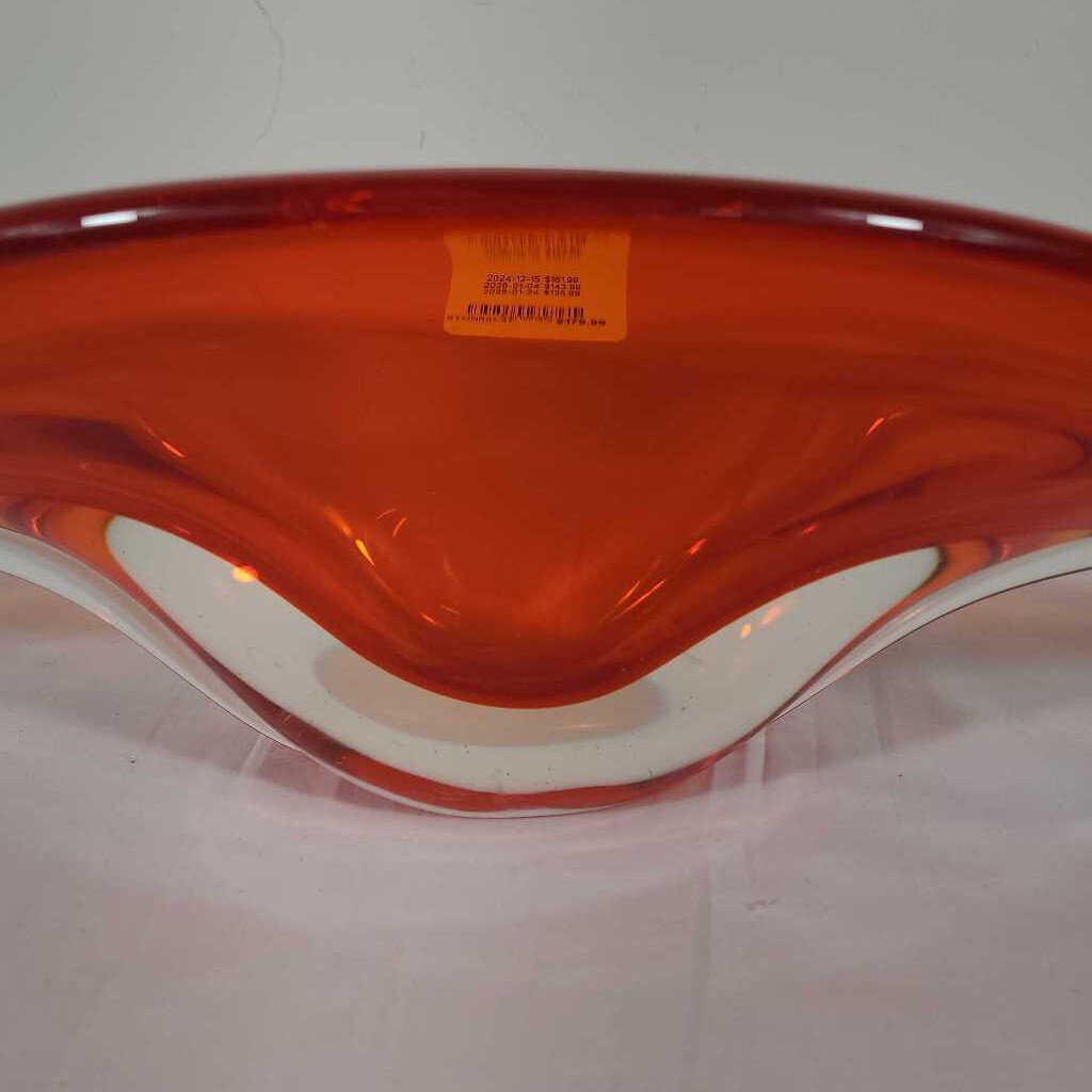 VTG MURANO GLASS BOWL