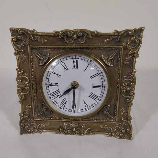 BRASS CLOCK