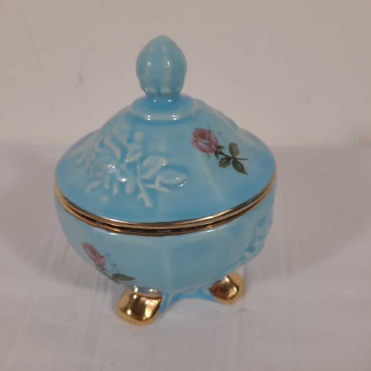 HOUSE OF FULLER PORCELINE CANDY DISH