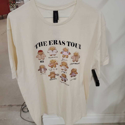 "The ERAS Tour: Gingerbread Version" L Natural T-Shirt