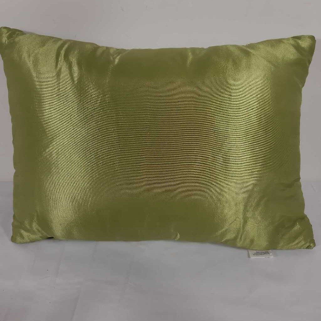 GREE SEQUIN PILLOW