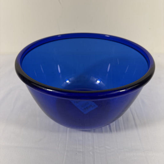 VTG COBALT BLUE ARCOROC BOWL