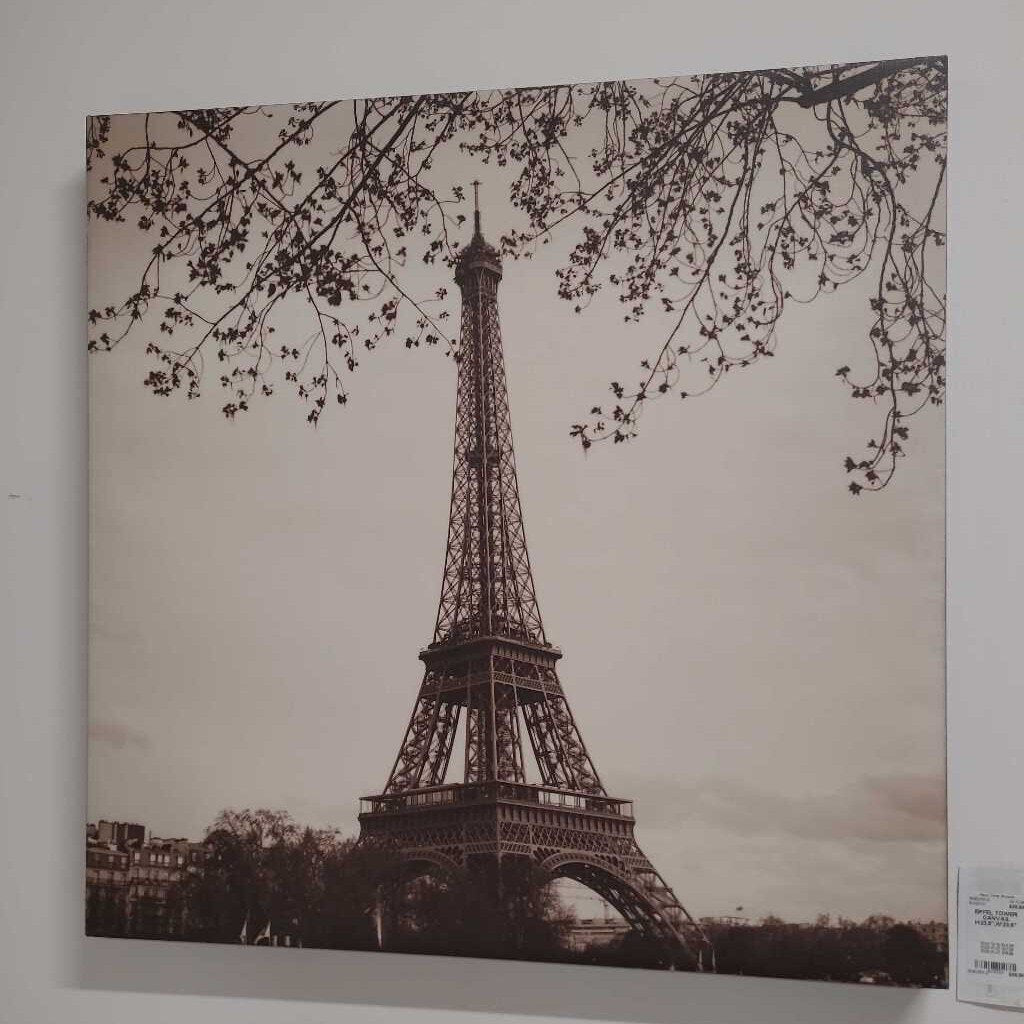 EIFFEL TOWER CANVAS